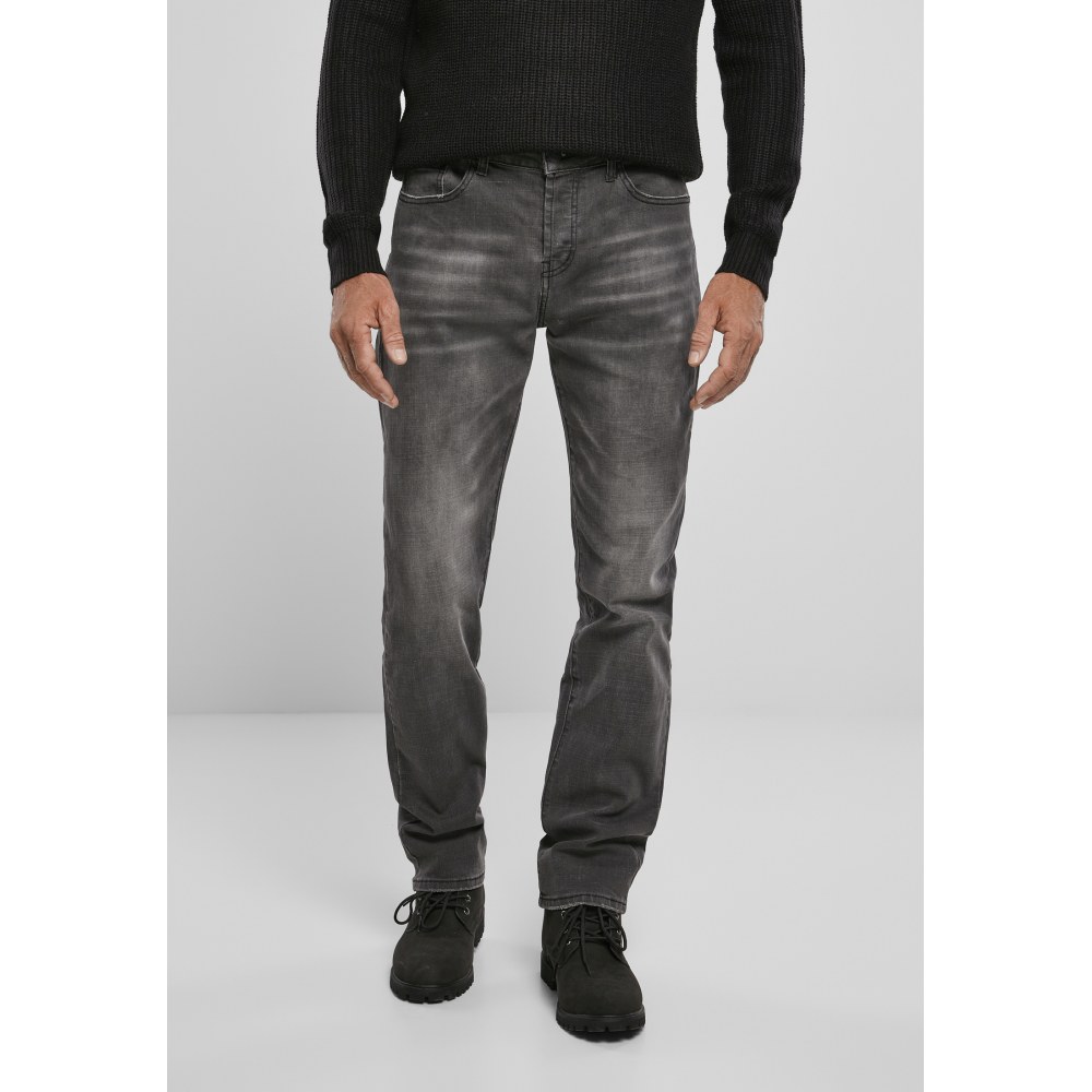 Brandit - Rover Denim Broek - Zwart